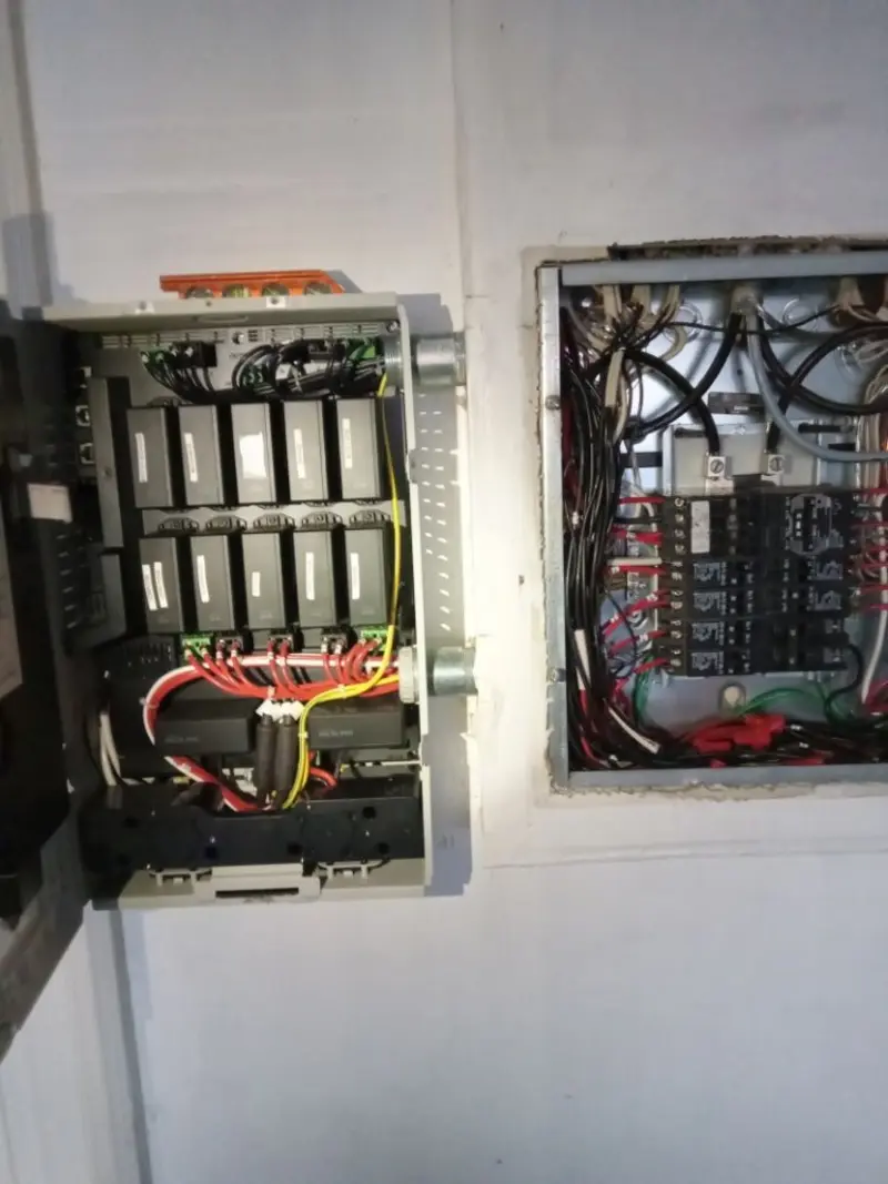 Electrical panel upgrade completed for Carbon Monoxide Detector Installation in Cortland